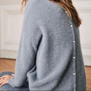 Gaspard cardigan in light blue (powder blue) xs.  Never worn!